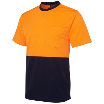 JBs Wear Hi Vis Traditional Tee (D) Thumbnail