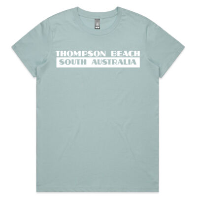 Thompson Beach Tee - AS COLOUR Womens Maple Tee Thumbnail