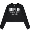 AS Colour Long Sleeve Crop Thumbnail